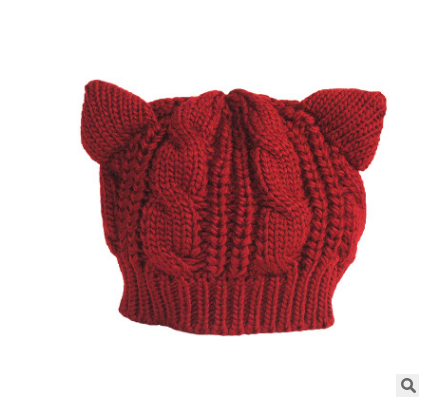 Cappello di lana CAT