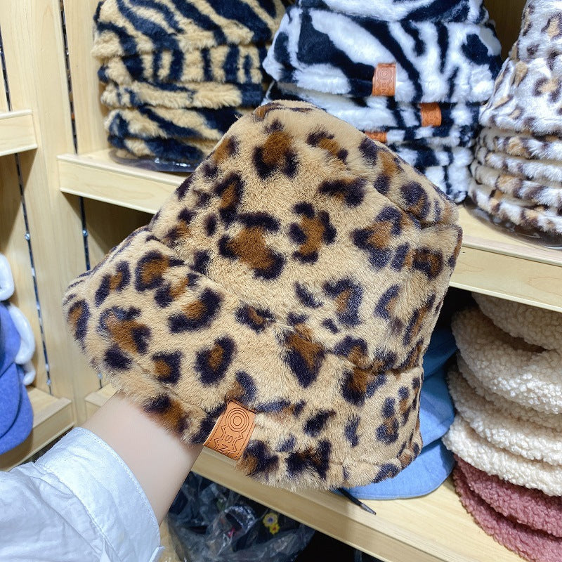 Cappello leopardato o zebrato (autunno/inverno)